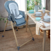 Ingenuity | Chaise haute évolutive 7 en 1 Proper Positioner | Chambray